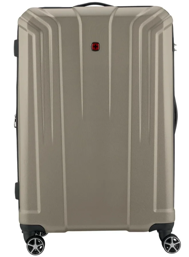 فيجنر حقيبة سفر ترولي بعجلات كبيرة قابلة للتوسيع 77 سم برونز - 612350